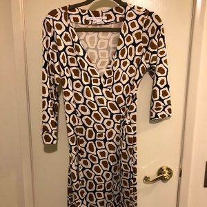 Authentic DVF Wrap Dress